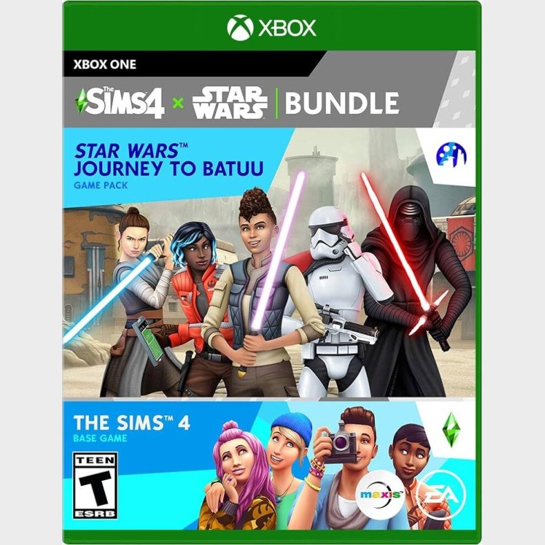 The Sims 4 Star Wars: Journey To Batuu - Base Game And Game Pack Bundle (import) - Xbox One