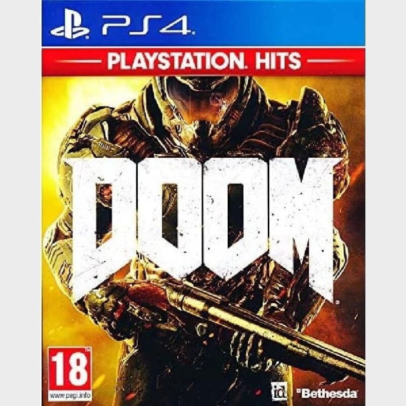 Doom (playstation Hits) (import) - PS4