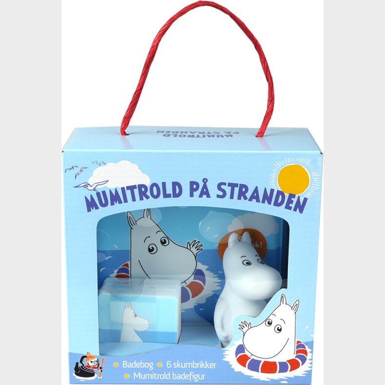 Mumitrold P Stranden - Globe - Bog