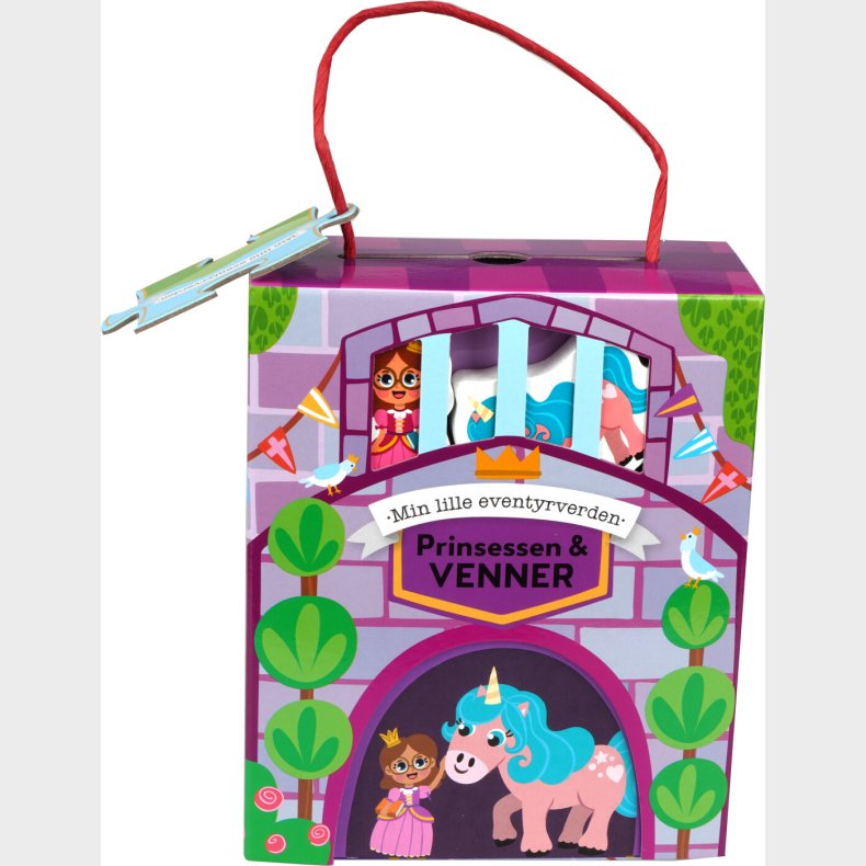 Min Lille Eventyrverden - Prinsessen & Venner