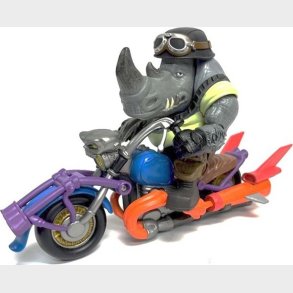 Ninja Turtles - Rocksteady Chopper Cycle - Mutant Mayhem