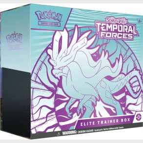 Pokémon - Scarlet And Violet Temporal Forces Elite Trainer Box - Walking Wake (pok85657)