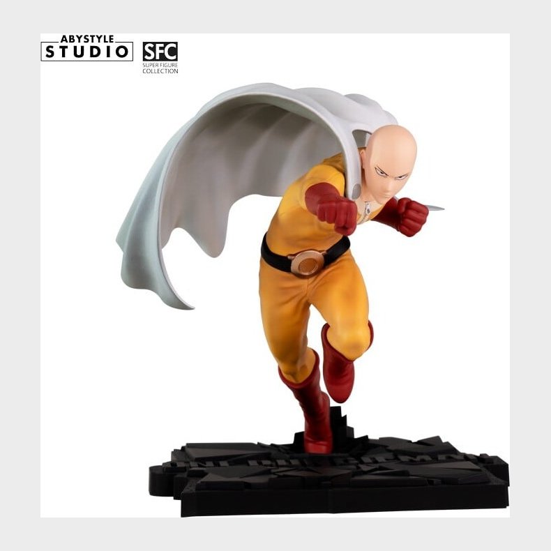 Saitama Figur - One Punch Man - Super Figure Collection