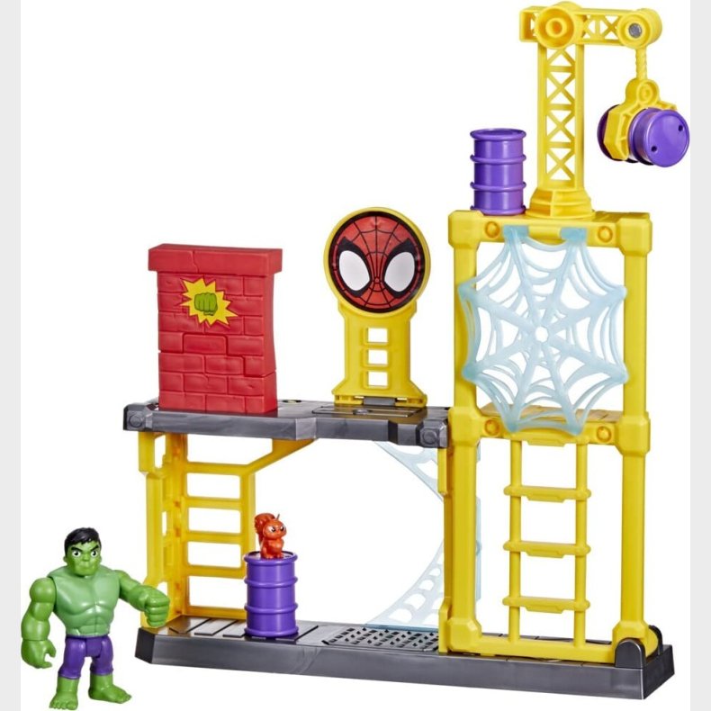 Spidey And His Amazing Friends - Power Smash Hulk Legest