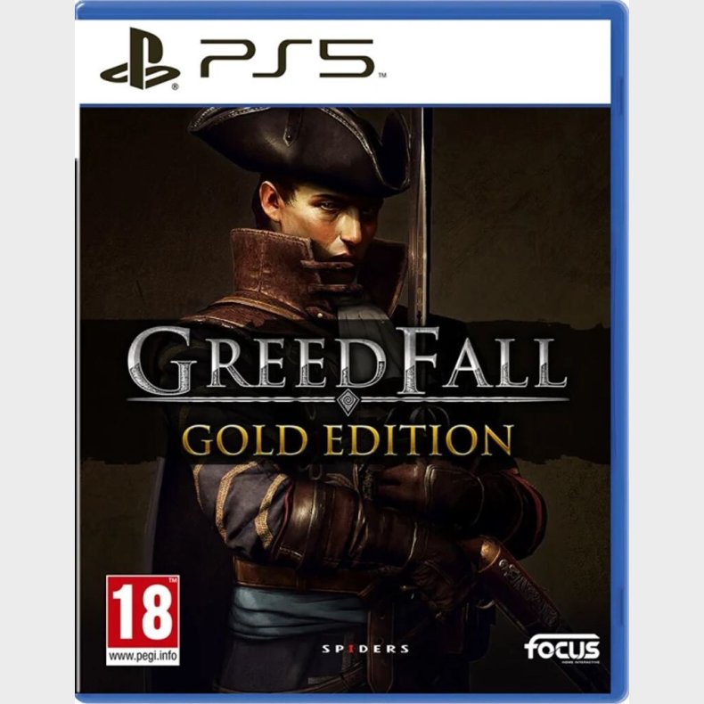 Greedfall (gold Edition) - PS5