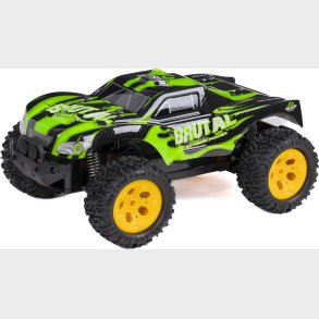 Sneak Brutal R/c 1:12, 2,4ghz, 7,4v 500mah, Green - Tec-toy