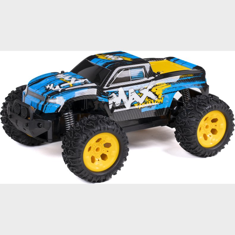Sneak Max R/c 1:12, 2,4ghz, 7,4v 500mah, Blue - Tec-toy