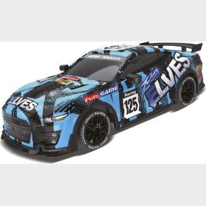Elves R/c 1:18 2,4ghz W/light & Try Me, Blue - Tec-toy