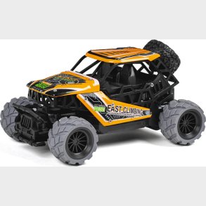 King Climber R/c 1:18 2,4g 3,7v Li-ion, Orange - Tec-toy