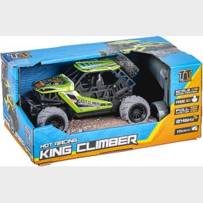 King Climber R/c 1:18 2,4g 3,7v Li-ion, Green - Tec-toy