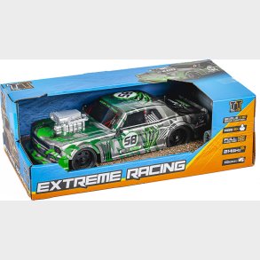 Extreme Racing R/c 1:16 2,4g 3,7v Li-ion, Green - Tec-toy