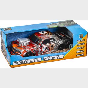 Extreme Racing R/c 1:16 2,4g 3,7v Li-ion, Orange - Tec-toy