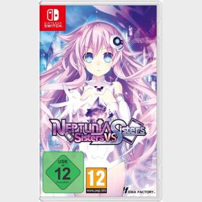 Neptunia: Sisters Vs Sisters - Nintendo Switch