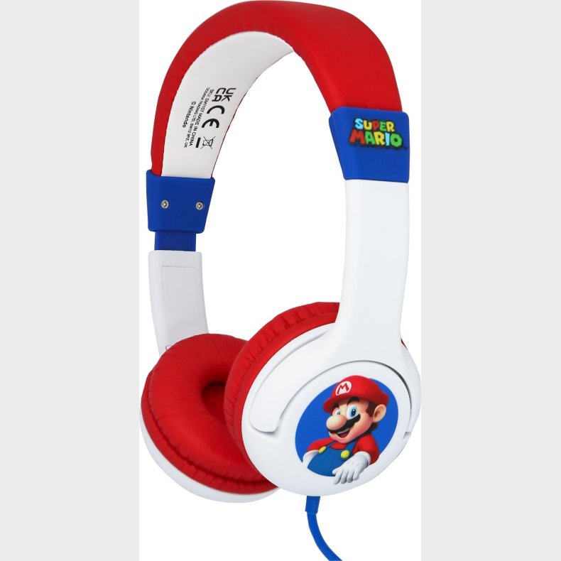 Otl - Junior Headphones - Super Mario White