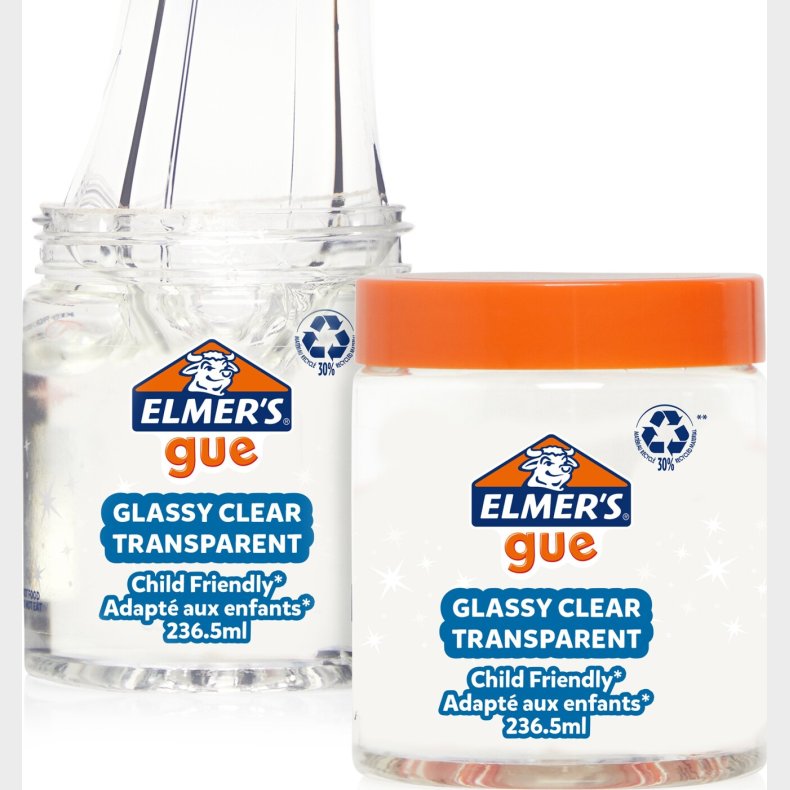 Elmer's - Gue Pre Made Slime - Clear (2162067)