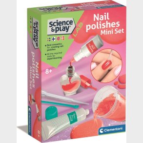 Clementoni - Science & Play Lab - Lav Selv Neglelak St