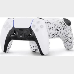 King Wireless  Controller Ps5 White Model 4