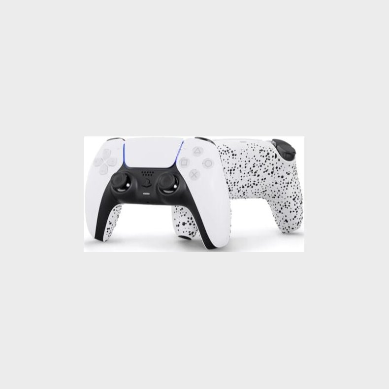King Wireless  Controller Ps5 White Model 4