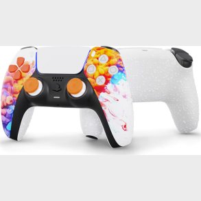 King Wireless  Controller For Ps5 Color Splash 4