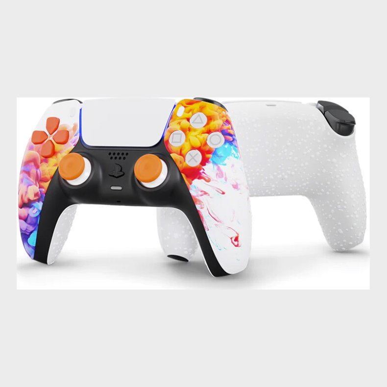 King Wireless  Controller For Ps5 Color Splash 4