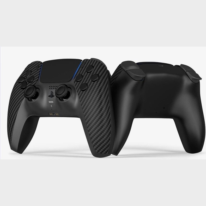 King Wireless  Controller For Ps5 Carbon Model 4