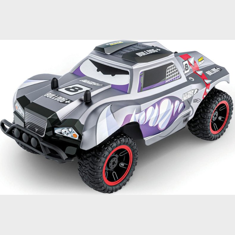 Ninco Racers - Bulldog + Fjernstyret Bil - 1:18 - 21 Cm