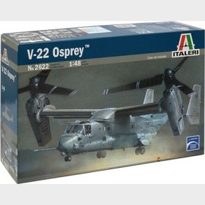 Italeri - V-22 Osprey Fly Byggest - 1:48 - 2622s