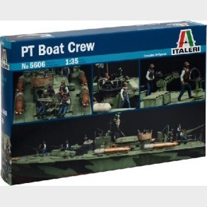 Italeri - Pt Boat Crew Elco 80' Byggest - 1:35 - 5606s