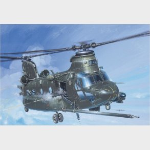Italeri - Mh-47 E Soa Chinook Helikopter Byggest - 1:72 - 1218s