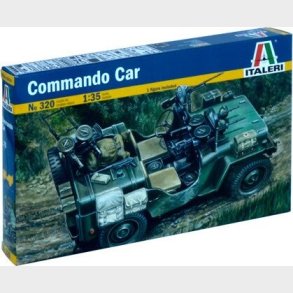 Italeri - Commando Car Byggest - 1:35 - 0320s