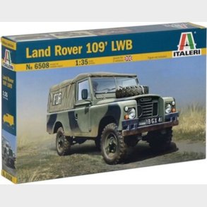 Italeri - Land Rover 109' Lwb Bil Byggest - 1:35 - 6508s