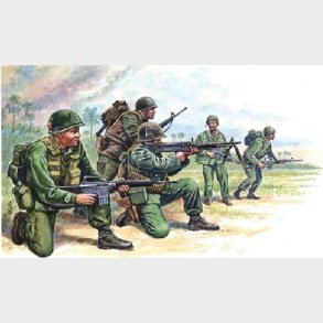Italeri - Vietnam War - American Special Forces - 1:72 - 6078s