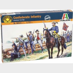 Italeri - Confederate Infantry - American Civil War - 1:72 - 6014s