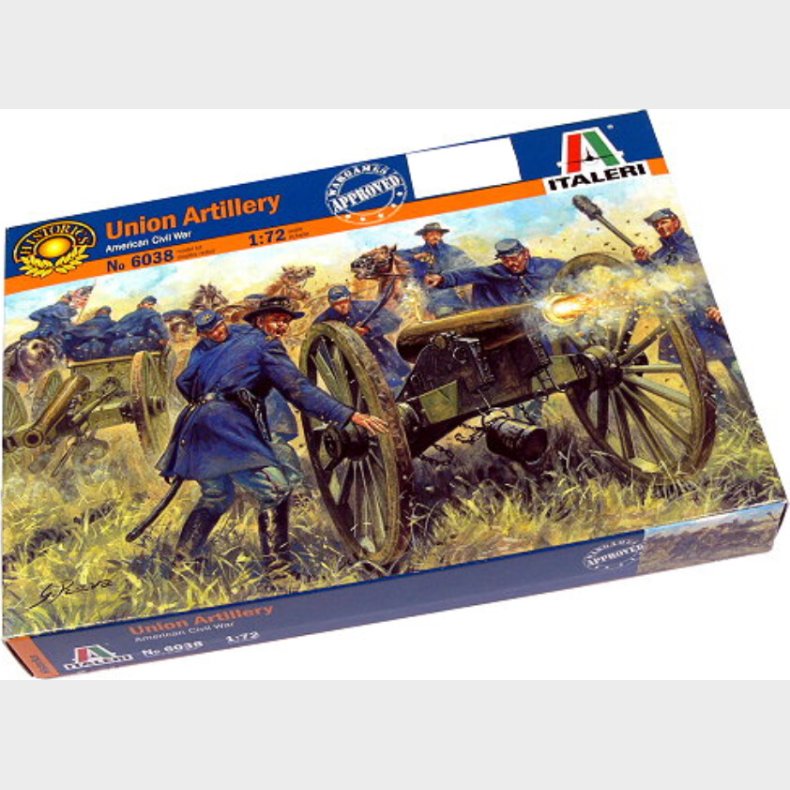 Italeri - Union Artillery - American Civil War - 1:72 - 6038s