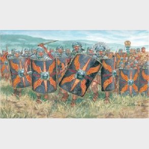 Italeri - Roman Infantry - Cesar's Wars Byggest - 1:72 - 6047s