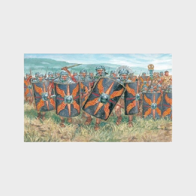 Italeri - Roman Infantry - Cesar's Wars Byggest - 1:72 - 6047s