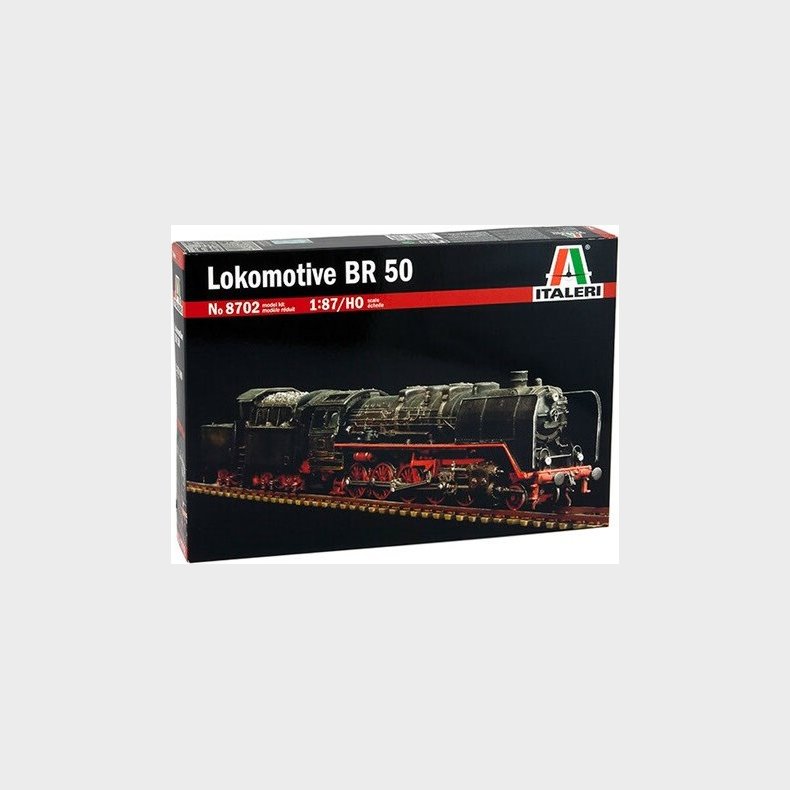 Italeri - Lokomotive Br 50 Model Tog Byggest - 1:87 - 8702