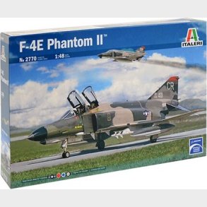 Italeri - F-4e Phantom Ii Model Fly Byggest - 1:48 - 2770