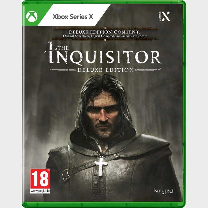 The Inquisitor (deluxe Edition) - Xbox Series X