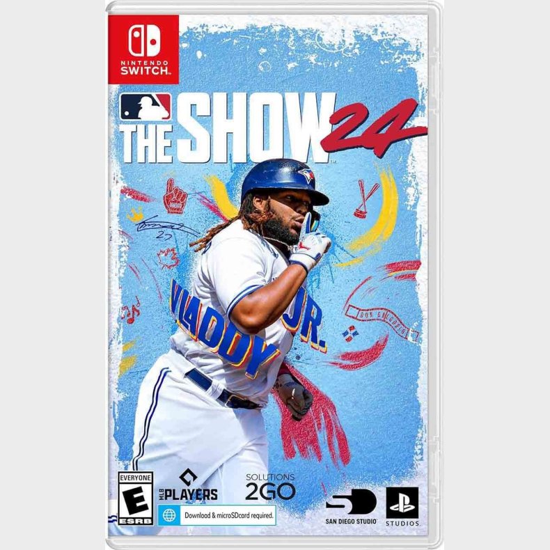 Mlb The Show 24 (import) - Nintendo Switch