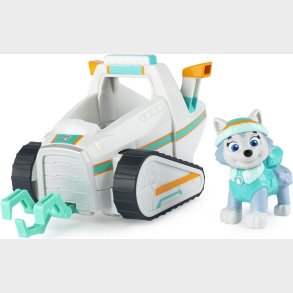 Paw Patrol - Everest Figur Og Basic Kretj - Snow Plow