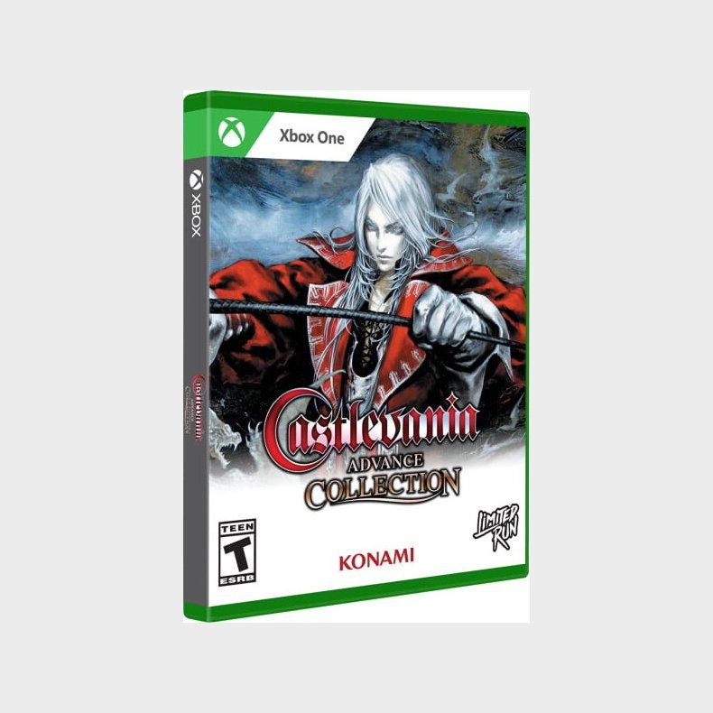 Castlevania Advance Collection - Harmony Of Dissonance Cover - Xbox One