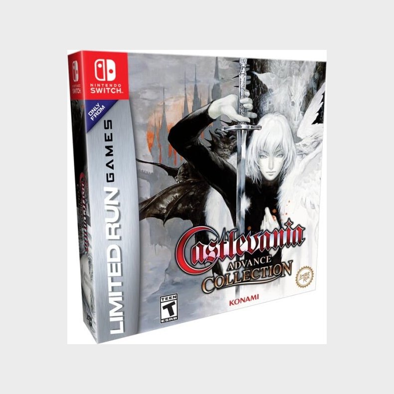 Castlevania Advance Collection Advanced Edition  ( Import) - Nintendo Switch