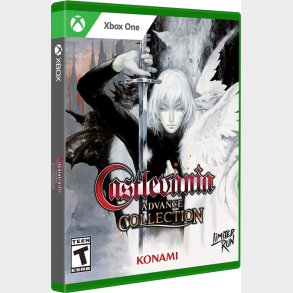 Castlevania Advance Collection - Aria Of Sorrow Cover - Xbox One