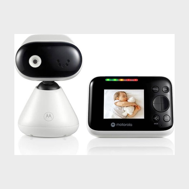 Motorola - Babyalarm Pip1200 Video Hvid