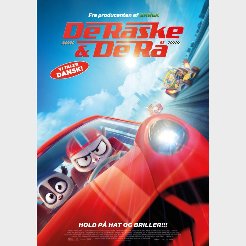 De Raske Og De R - DVD - Film