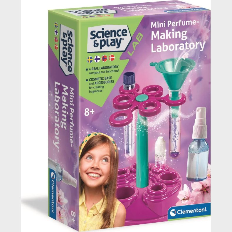 Clementoni - Science &amp; Play Lab - Parfume Laboratorium - Diy St