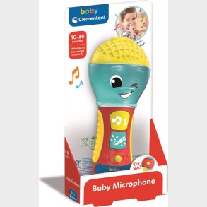 Legetjsmikrofon Med Lyd Og Lys - Baby Clementoni