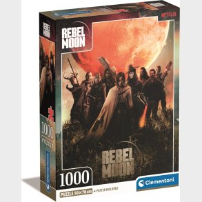 Puslespil Netflix Rebel Moon - 1000 Brikker