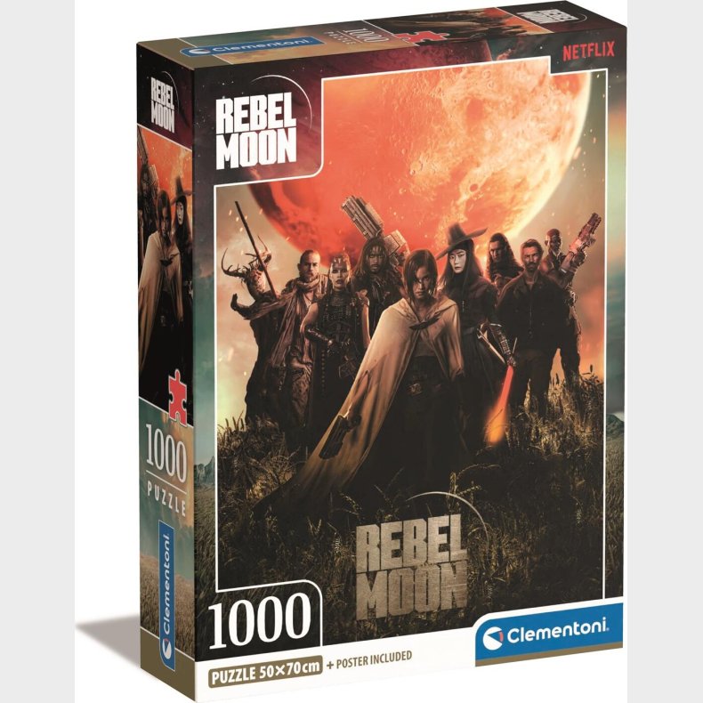 Puslespil Netflix Rebel Moon - 1000 Brikker
